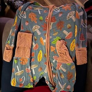 Woodland Little Sleepies Zippy 6-12